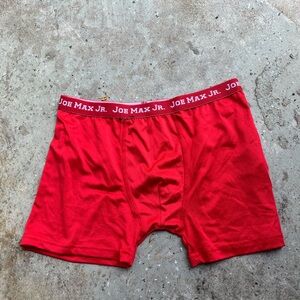 Red Kids Shorts